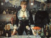 Edouard Manet The Bar at the Folies Bergere China oil painting reproduction